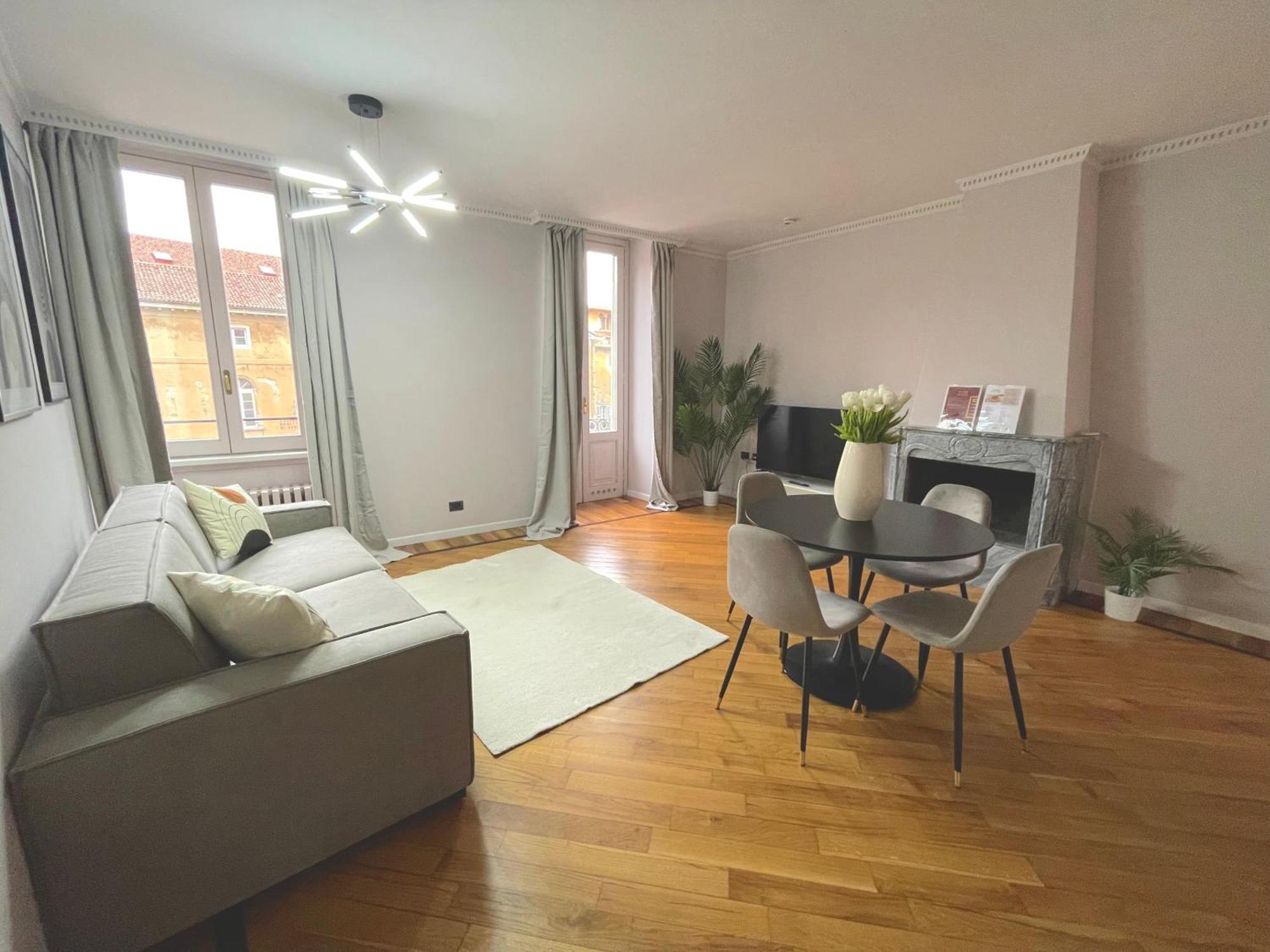 Best View Boutique Apartments Bergamo Luaran gambar