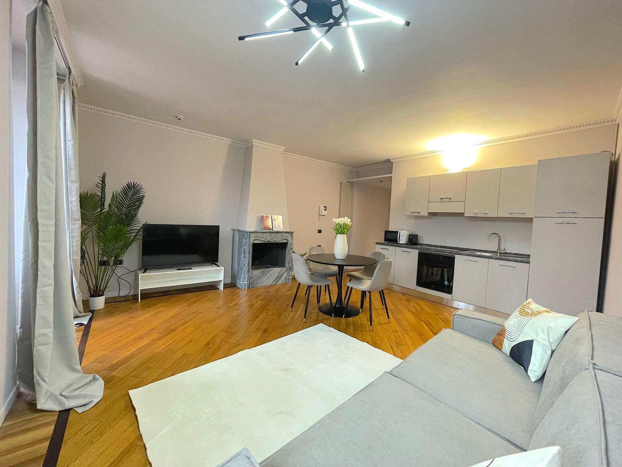 Best View Boutique Apartments Bergamo Luaran gambar